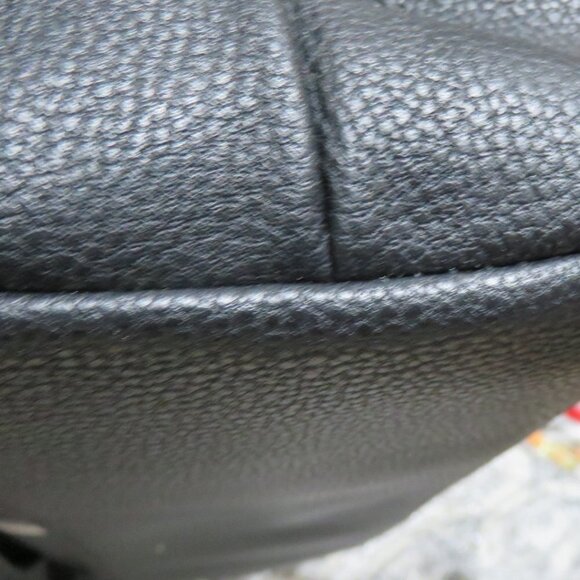 BOGO Tommy Hilfiger TH Logo Pebbled Leather Satchel built in wallet - Picture 6 of 16